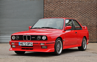 1991 BMW E30 M3 - Estimativa entre 60.000 e 70.000 libras