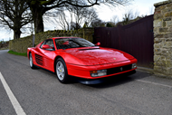 1991 Ferrari Testarossa - Estimativa entre 100.000 e 120.000 libras