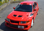 2000 Mitsubishi Lancer Evolution Vl 'Tommi Makinen edition' - UK-spec - Estimativa entre 34.000 e 39.000 libras