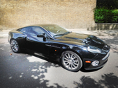 2003 Aston Martin Vanquish - Estimativa entre 70.000 e 80.000 libras