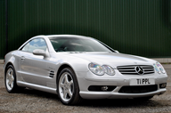 2004 Mercedes-Benz SL55 AMG - Estimativa entre 35.000 e 45.000 libras