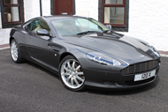 2007 Aston Martin DB9 Coupé - Estimativa entre 40.000 e 45.000 libras