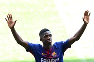 2-   Ousmane Dembélé: Do Borussia Dortmund para o Barcelona por 105 milhões de euros