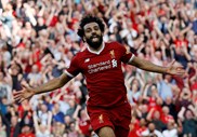 11- Mohamed Salah: Da AS Roma para o Liverpool por 42 milhões de euros