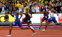 Bolt Londres despedida gatlin