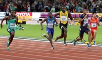 Bolt Londres despedida gatlin