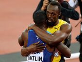 Bolt Londres despedida gatlin