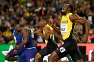 Bolt Londres despedida gatlin