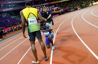Bolt Londres despedida gatlin