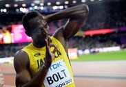 Bolt Londres despedida gatlin