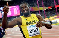 Bolt Londres despedida gatlin