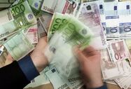 Dinheiro Euros notas