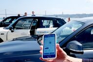 DriveNow carsharing brisa