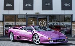 O Lamborghini Diablo de Jay Kay, dos Jamiroquai