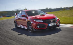 Honda Civic Type-R: Emoções fortes