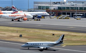 Oito voos divergiram e três foram cancelados devido ao mau tempo na Madeira