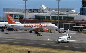 Pelo menos 24 voos de e para o Funchal cancelados devido a vento forte