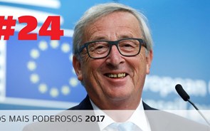 Jean-Claude Juncker é o 24.º Mais Poderoso de 2017