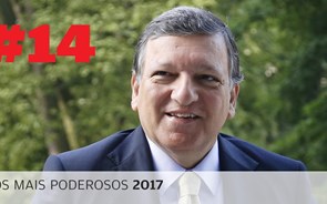 Durão Barroso é o 14.º Mais Poderoso de 2017