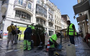 Chiado, Rua Augusta e Belém com barreiras anti-terrorismo