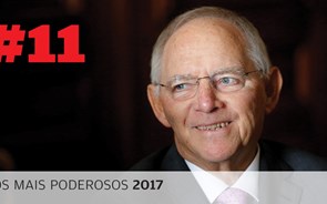 Wolfgang Schäuble é o 11.º Mais Poderoso de 2017