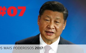 Xi Jinping é o 7.º Mais Poderoso de 2017