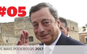 Mario Draghi é o 5.º Mais Poderoso de 2017