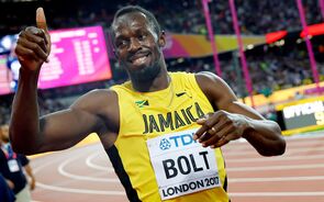 Bolt Londres despedida gatlin