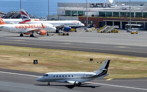 aeroporto funchal madeira
