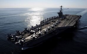 Marinha Porta-Aviões Estados Unidos