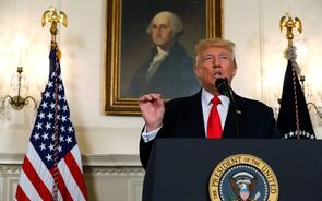 charlottesville virgínia EUA Donald Trump