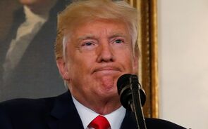 charlottesville virgínia EUA Donald Trump
