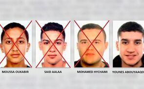 Dos quatro terroristas ainda procurados, três morreram em Cambrils