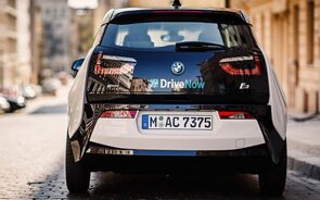 carsharing brisa BMW Mini DriveNow