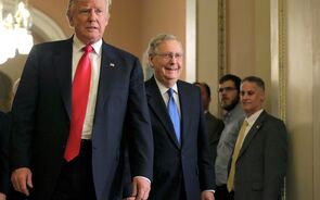 Trump McConnell