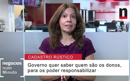 Negócios explica as dificuldades do cadastro rústico