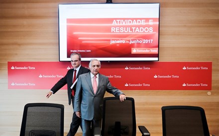 Lucros do Santander Totta aumentam 17% para 229 milhões