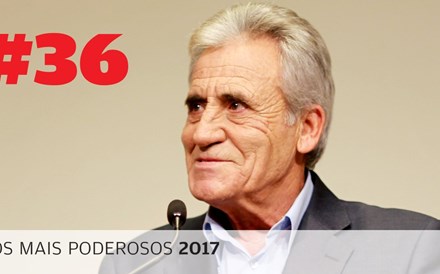 Jerónimo de Sousa é o 36.º Mais Poderoso de 2017