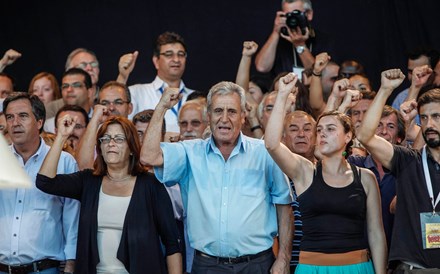 Jerónimo de Sousa assume objectivo autárquico de eleger mais candidatos da CDU 