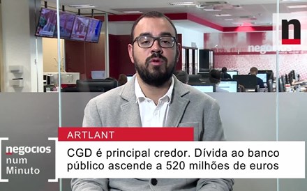 Negócios explica insolvência da Artlant