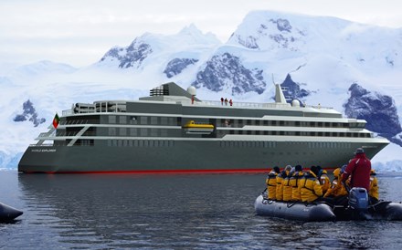 Rolls-Royce “mete o turbo” no navio de Mário Ferreira na Antártida  
