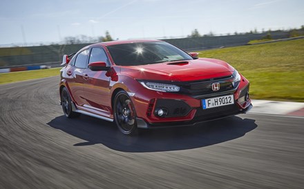 Honda Civic Type-R: Emoções fortes