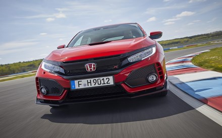 Honda Civic Type-R: Emoções fortes