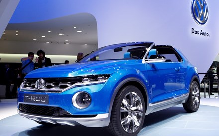 O Volkswagen T-Roc que vai ser fabricado na Autoeuropa