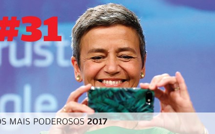 Margrethe Vestager é a 31.ª Mais Poderosa de 2017