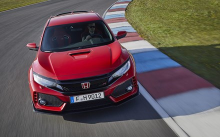 Honda Civic Type-R: Emoções fortes 