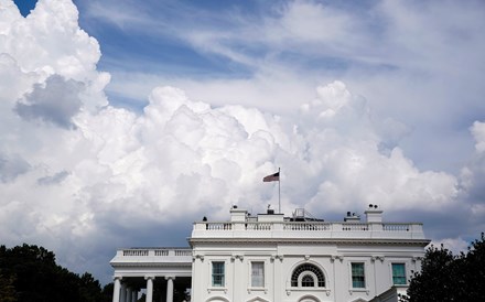 Casa Branca em obras com Trump em férias de trabalho 