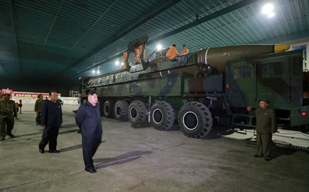 Coreia do Norte diz ter testado bomba de hidrogénio avançada