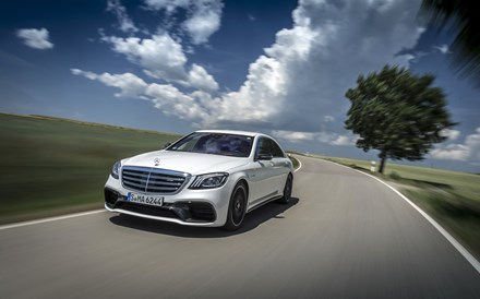 Fotogaleria: Mercedes AMG S 63 - Altos desempenhos