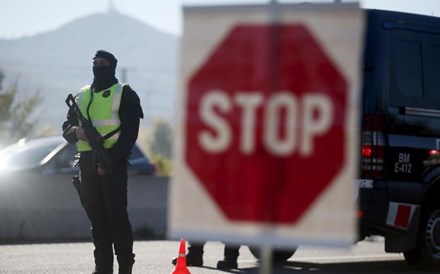 Cinco terroristas abatidos esta noite no sul de Espanha